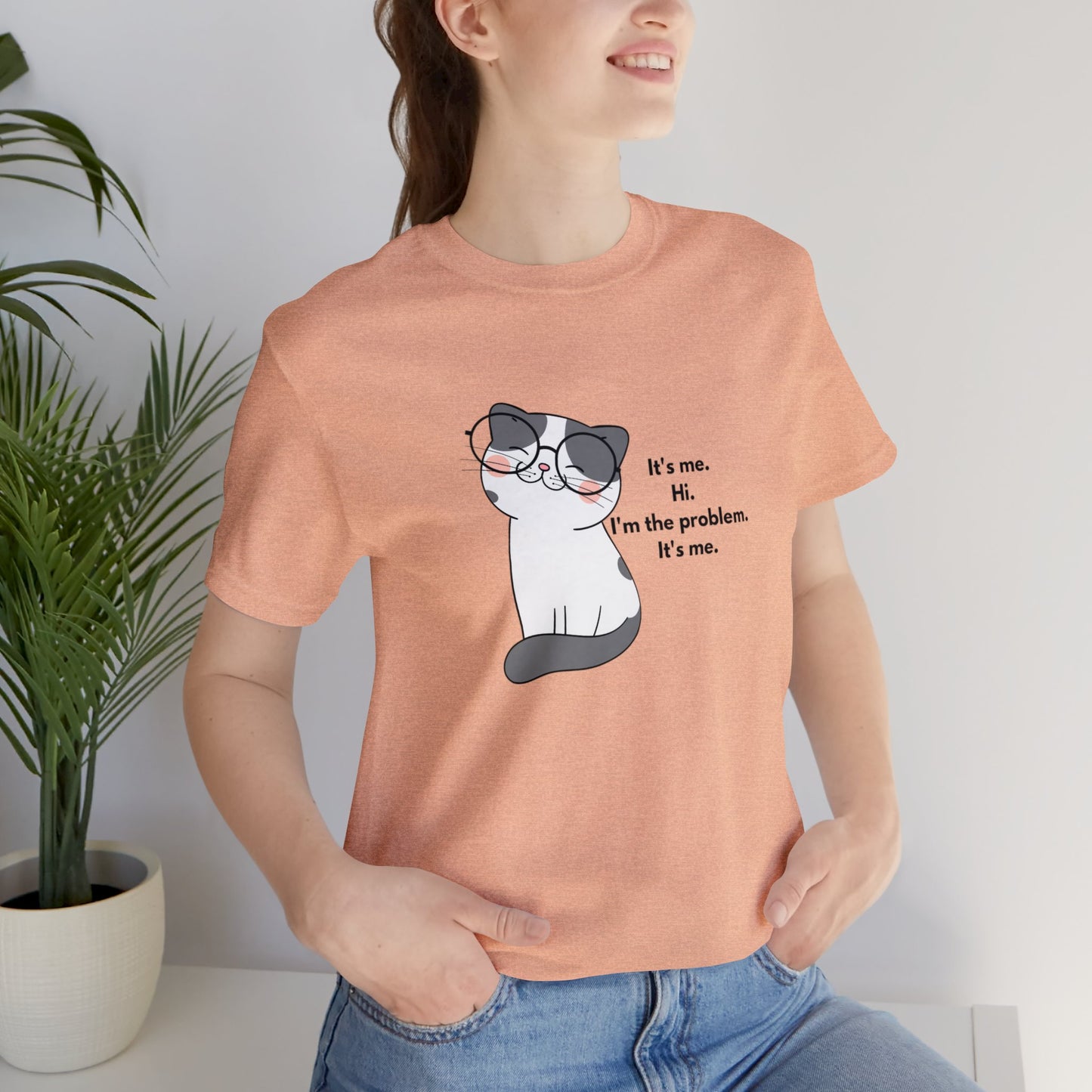 Hi It's Me Cat T-Shirt