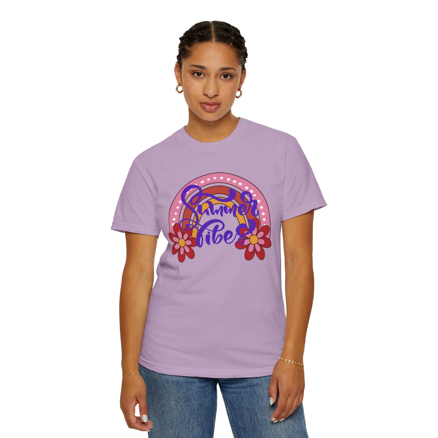 Summer Vibes Rainbow T-shirt