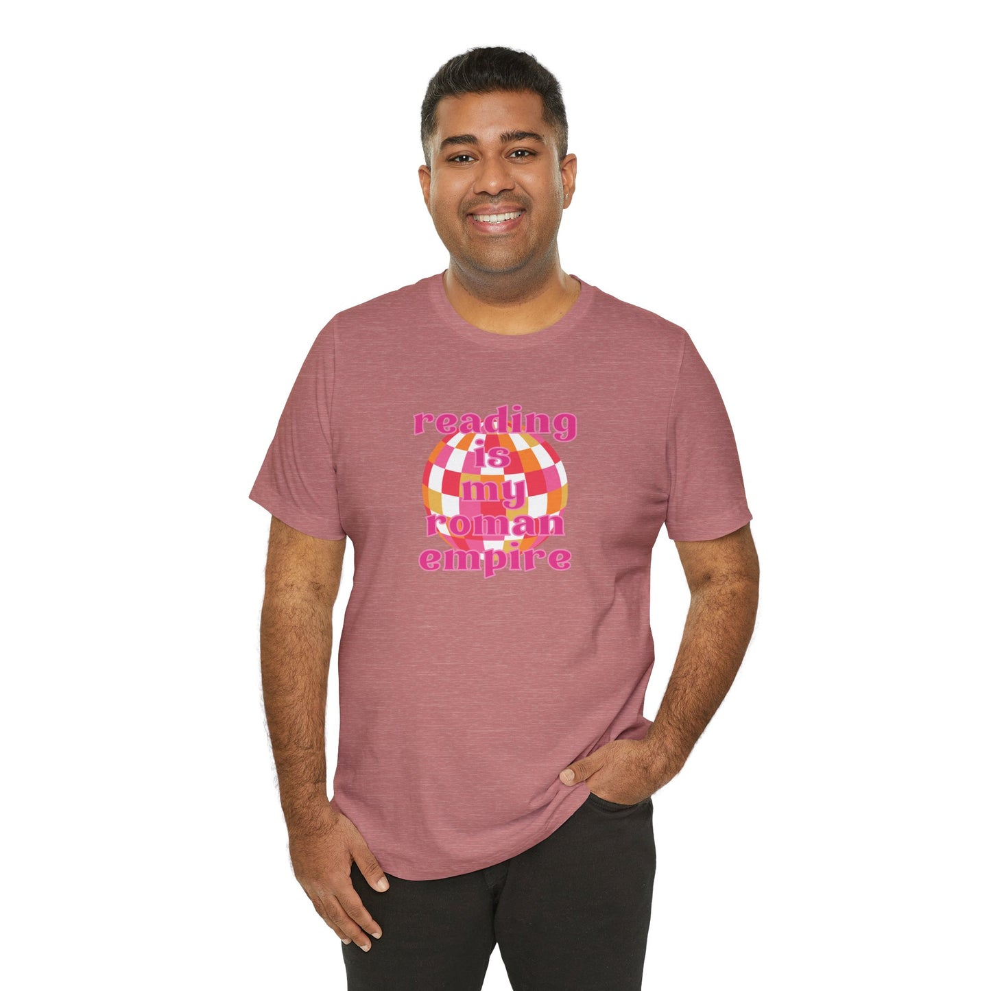 Reading Is My Roman Empire  T-Shirt