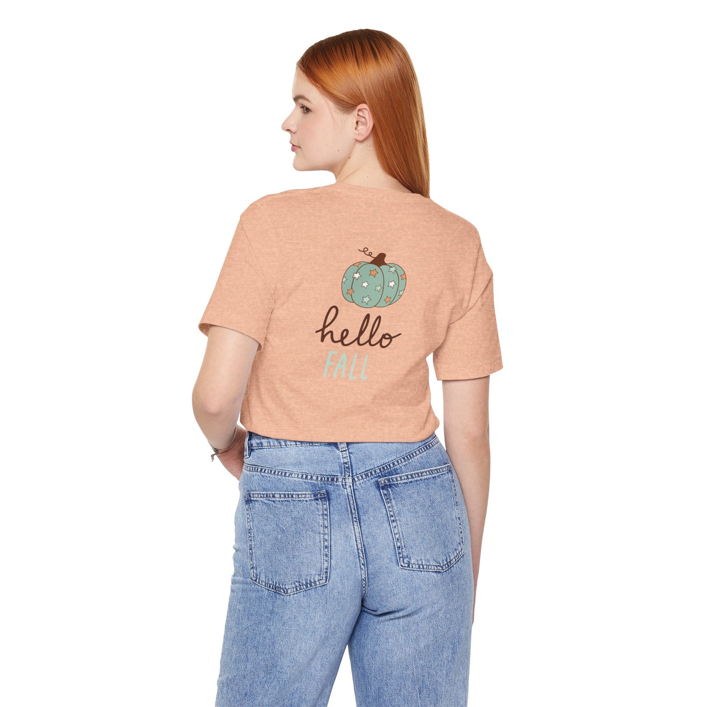 Hello Fall - Pumpkin Stars T-Shirt