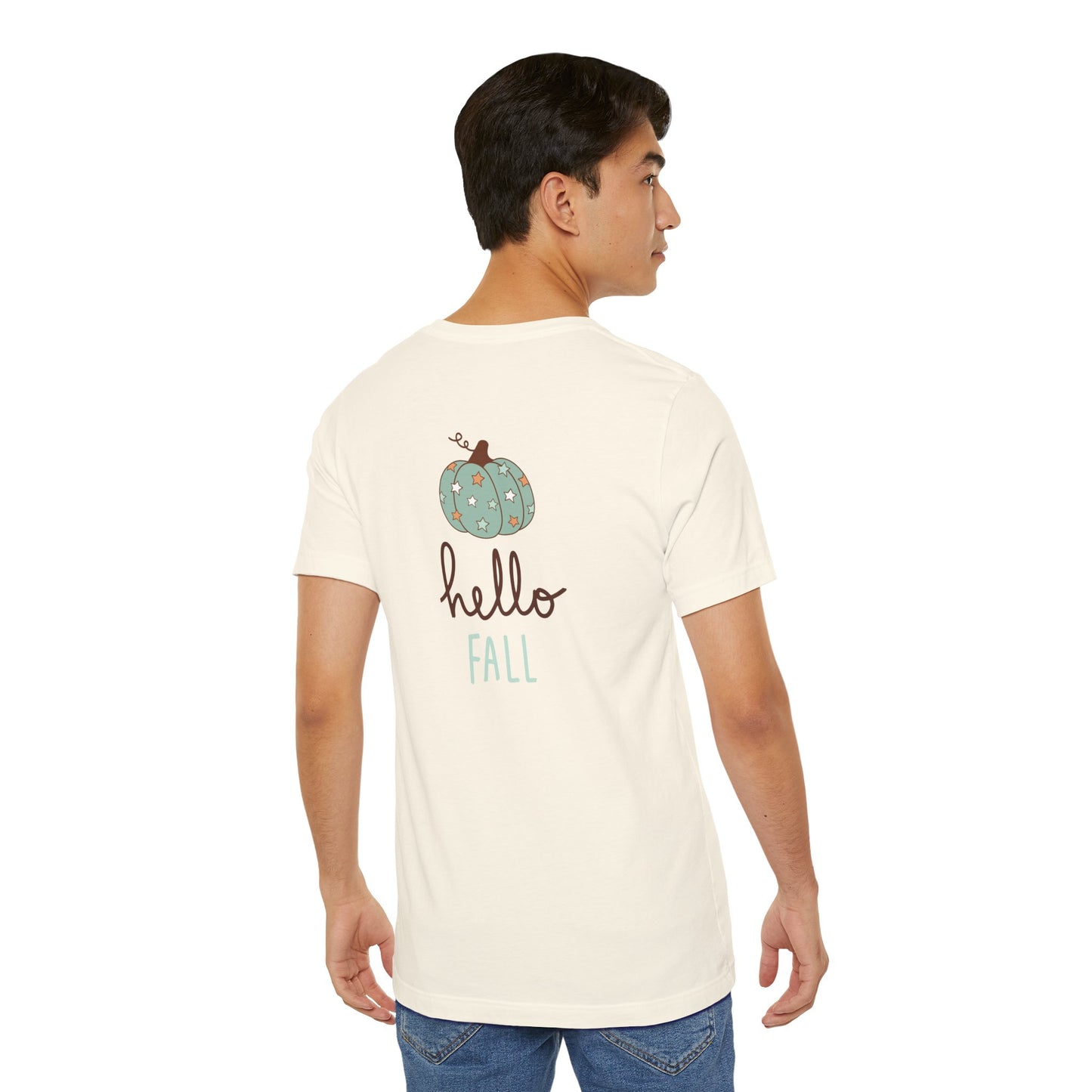 Hello Fall - Pumpkin Stars T-Shirt