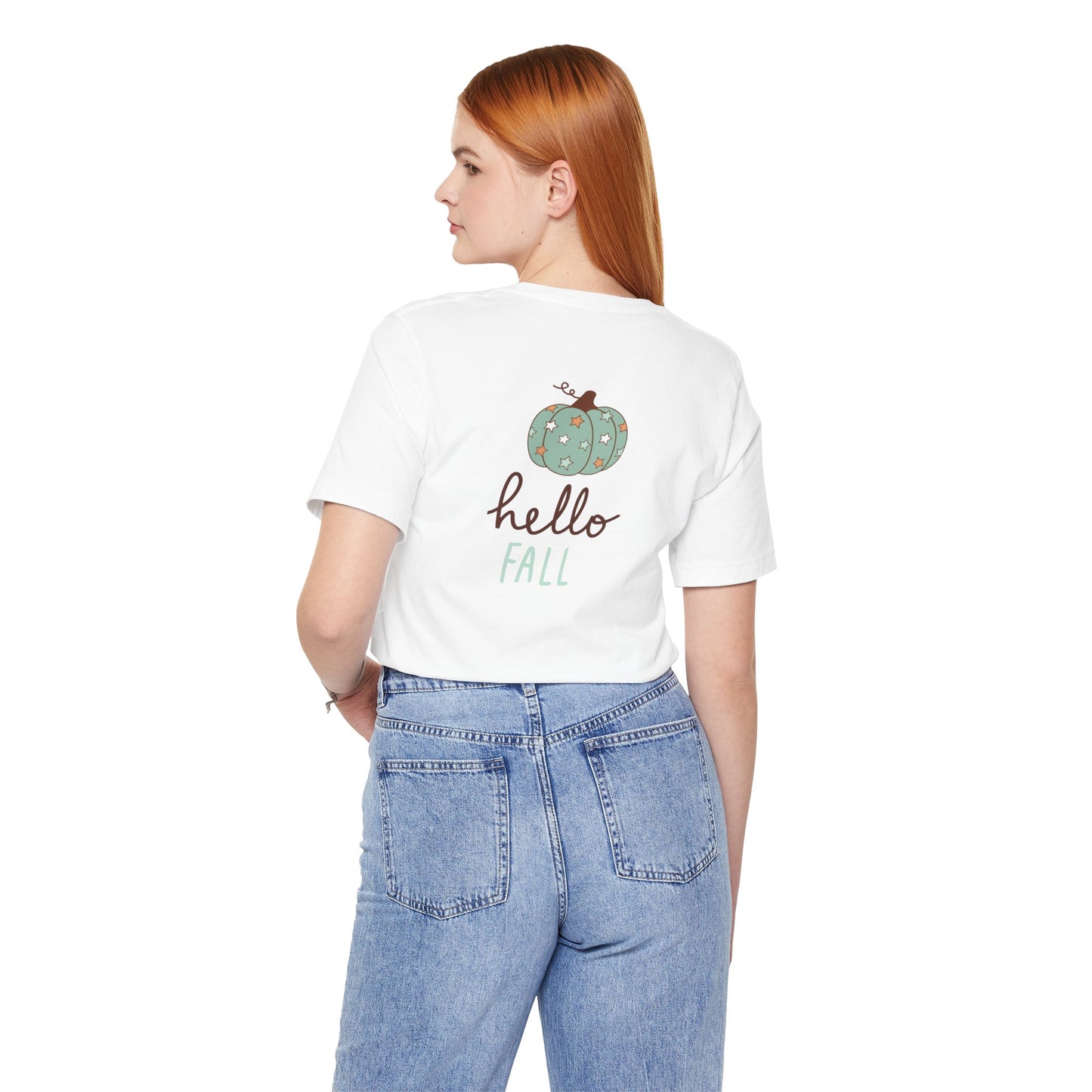 Hello Fall - Pumpkin Stars T-Shirt