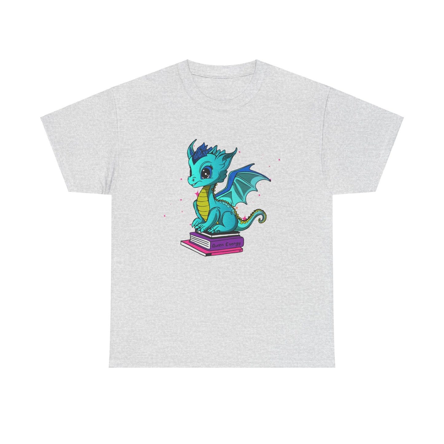 Book Dragon w/ Sparkles T-Shirt