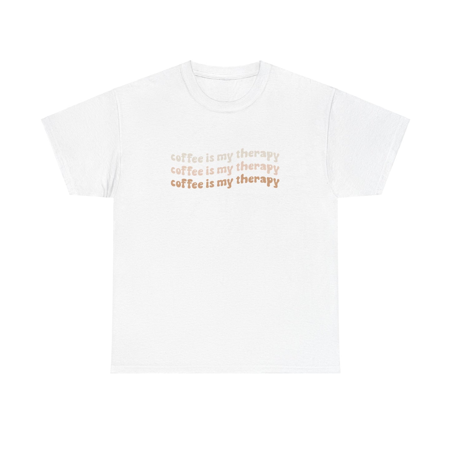 Coffee Is My Therapy T-Shirt