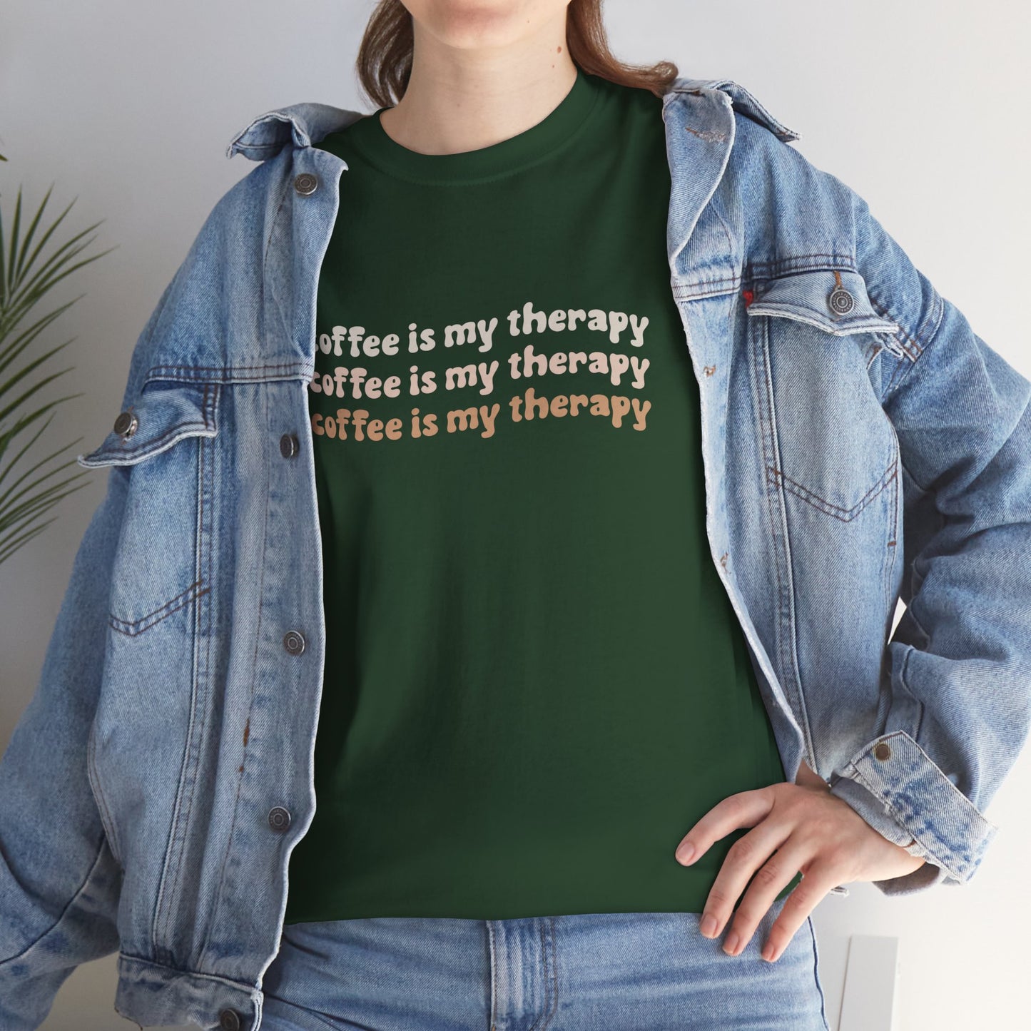 Coffee Is My Therapy T-Shirt