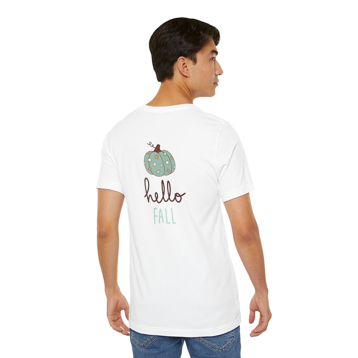 Hello Fall - Pumpkin Stars T-Shirt