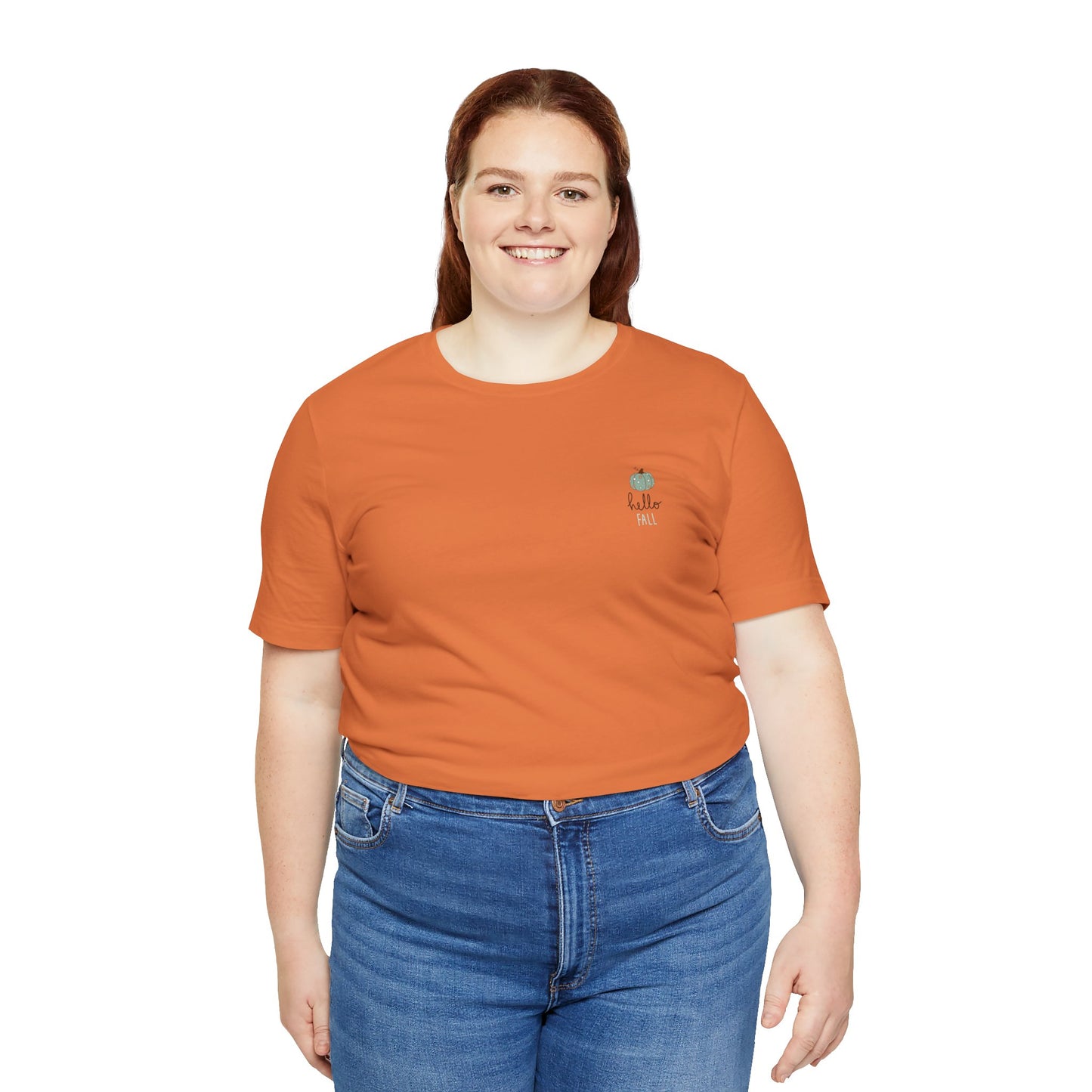 Hello Fall - Pumpkin Stars T-Shirt