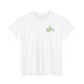 Tennis Mom T-Shirt — Green Handwritten High School Spirit Wear