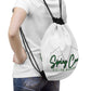 Color Guard Drawstring Bag for Spring Creek - Perfect for Dancers, Athletes, Gym, Sports Events, Gifts