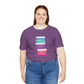 Romance Book Stack T-Shirt