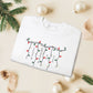 Christmas Lights Sweatshirt
