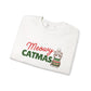 Meowy Catmas Sweatshirt — Cute Holiday Cat Christmas Crewneck