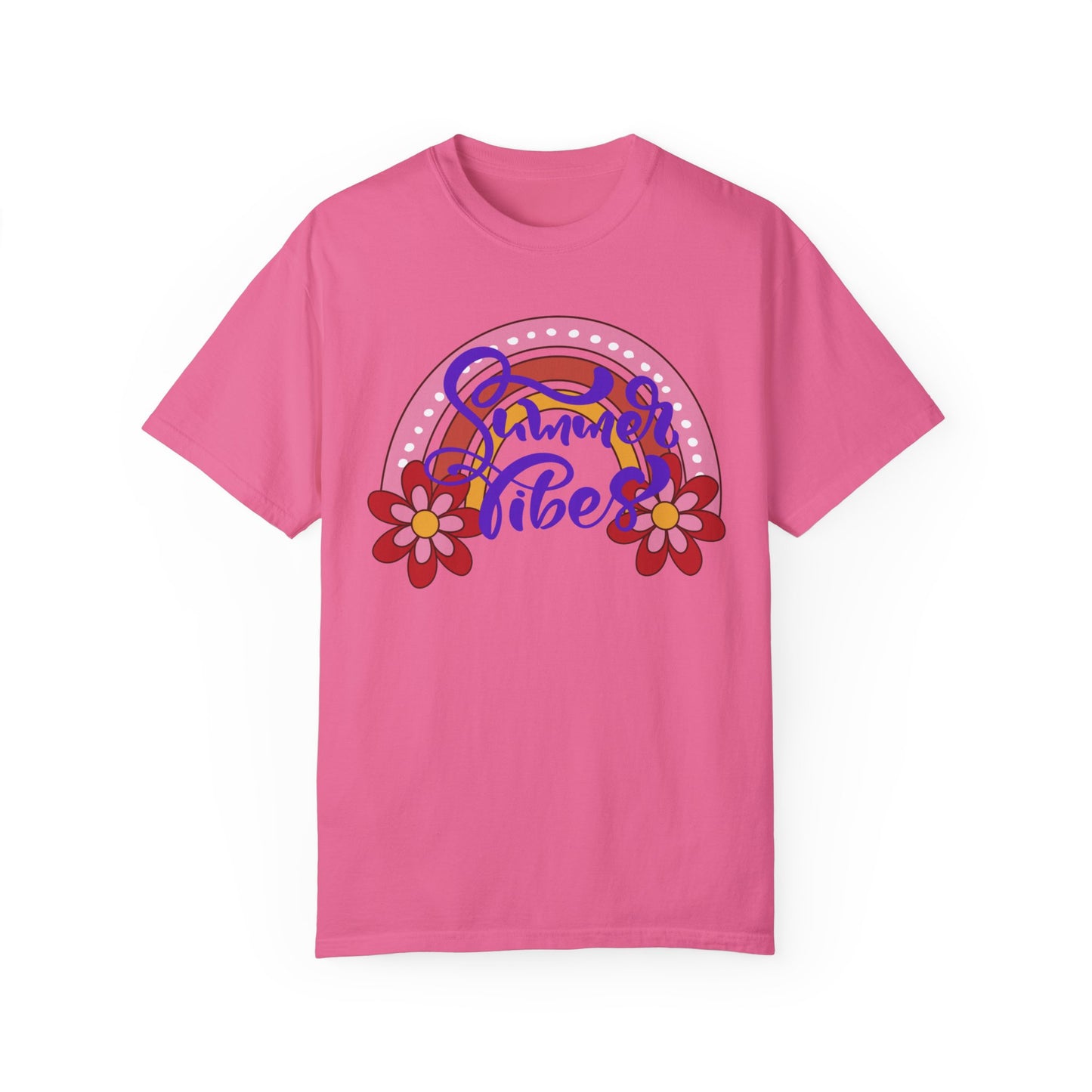Summer Vibes Rainbow T-shirt