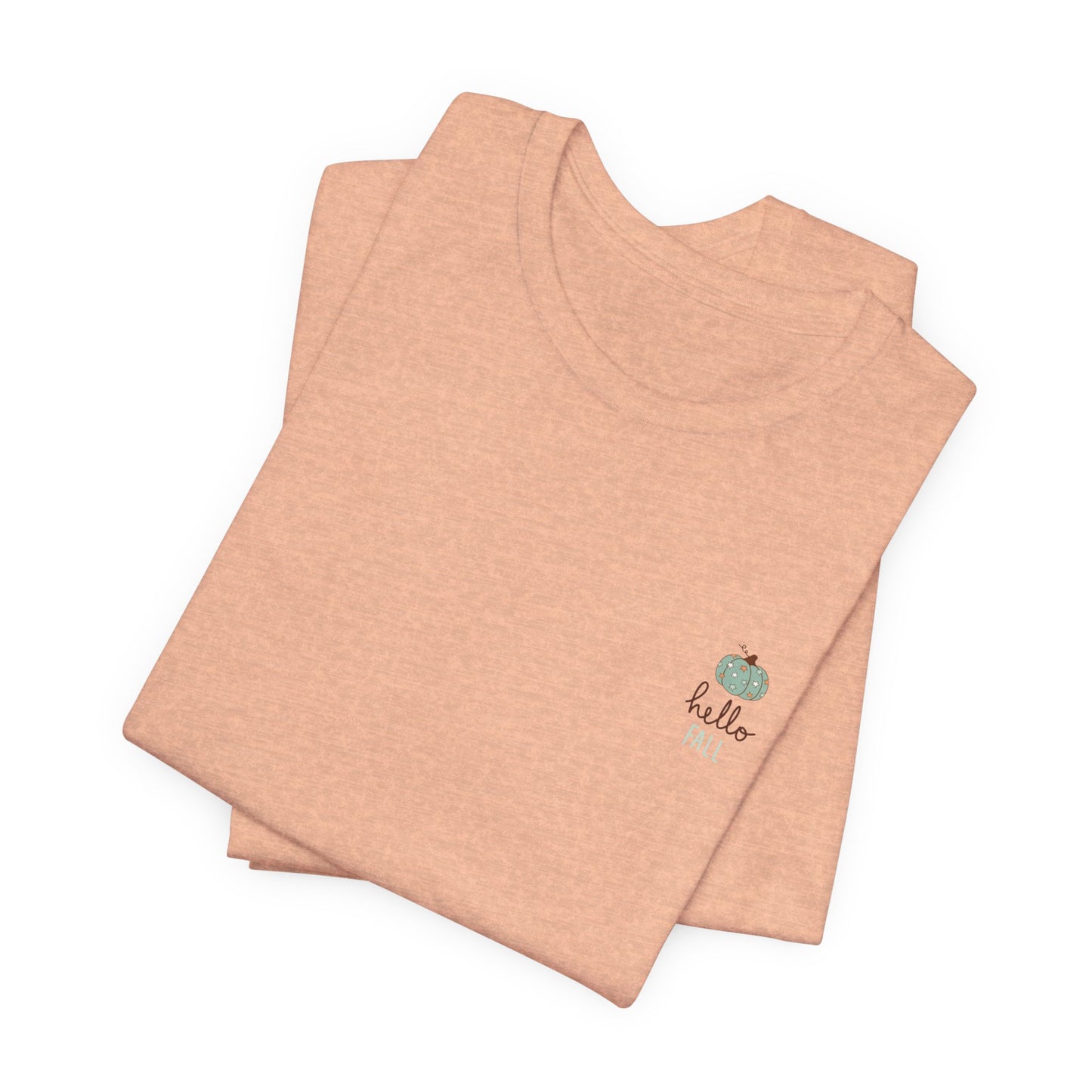 Hello Fall - Pumpkin Stars T-Shirt