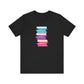 Romance Book Stack T-Shirt