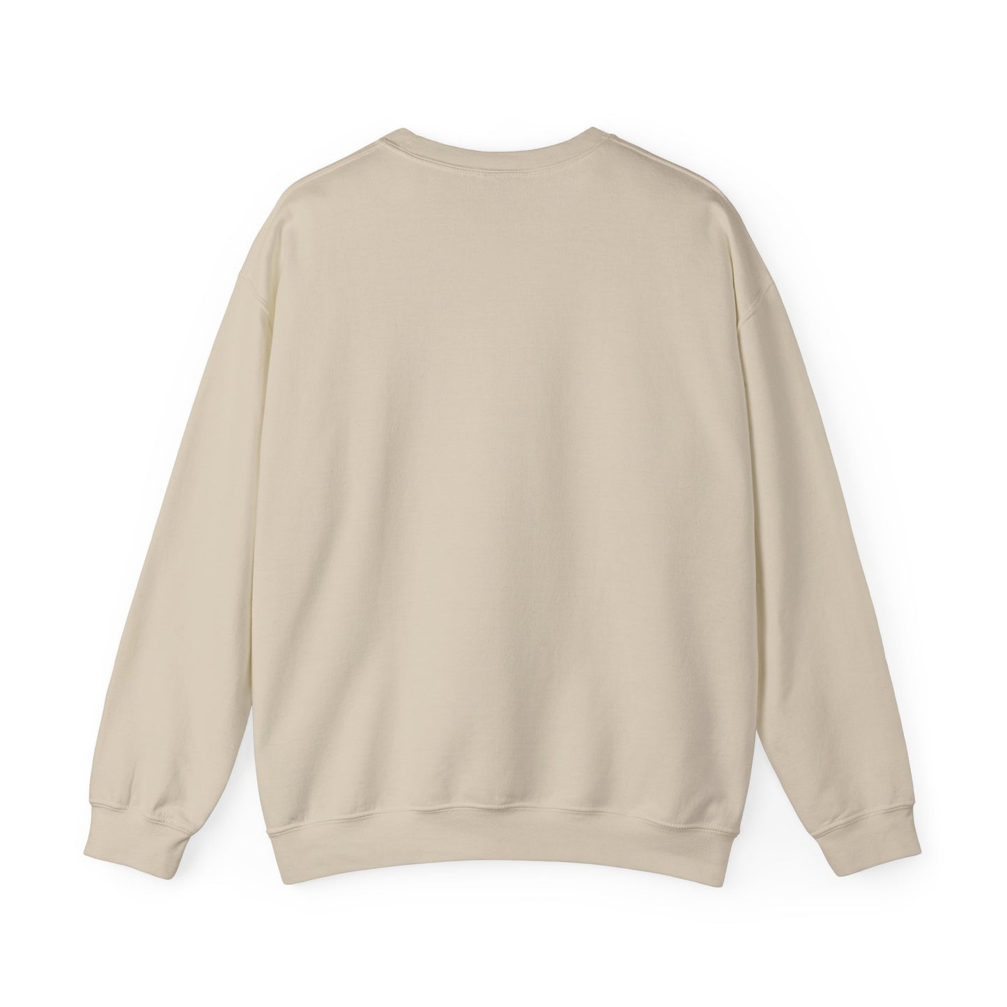Ghosty Reading - Floral Crown Crewneck Sweatshirt