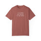 I Closed My Book to Be Here T-shirt