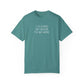 I Closed My Book to Be Here T-shirt