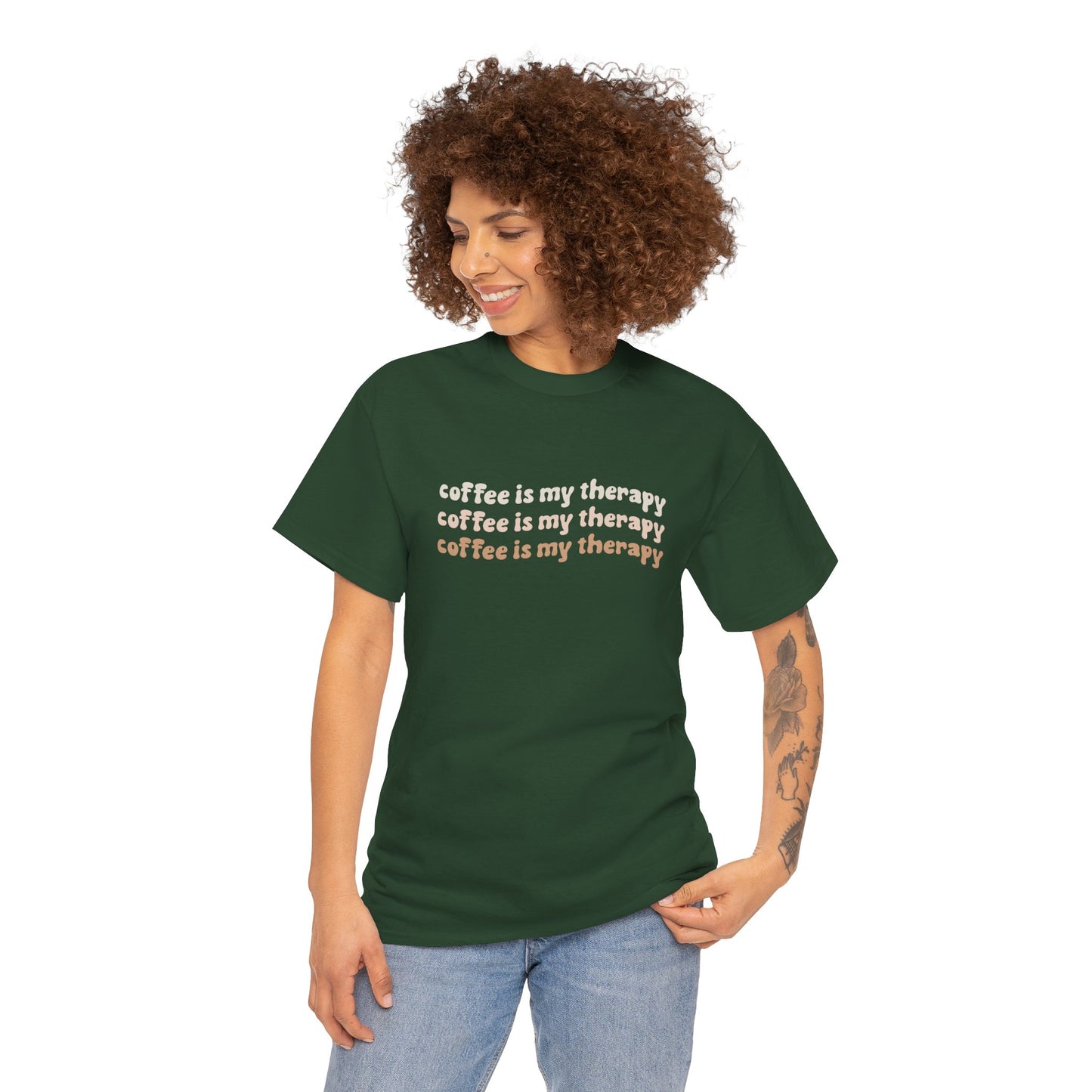 Coffee Is My Therapy T-Shirt