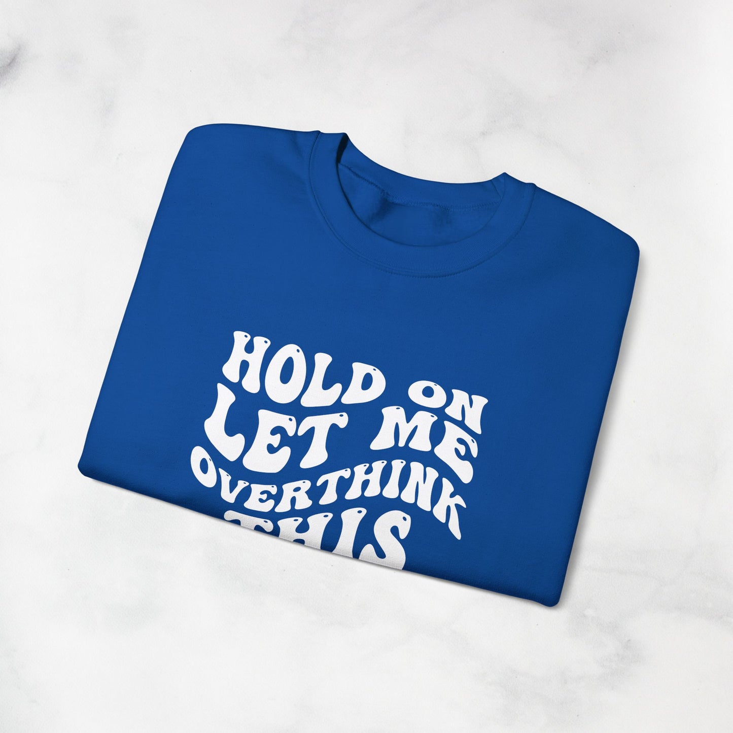Overthinker Crewneck Sweatshirt