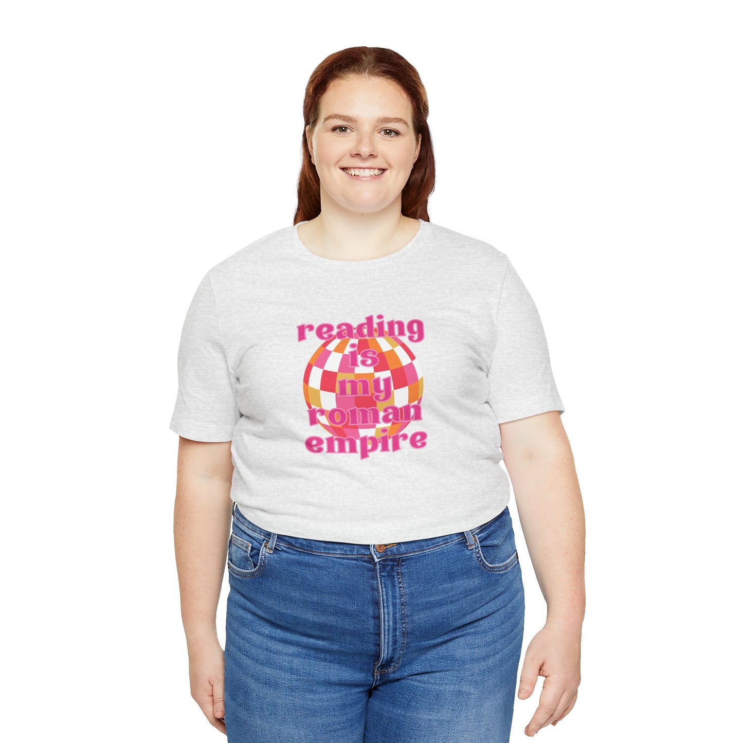 Reading Is My Roman Empire  T-Shirt