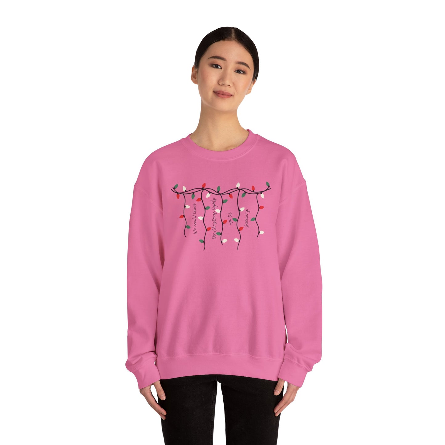 Christmas Lights Sweatshirt