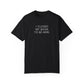 I Closed My Book to Be Here T-shirt