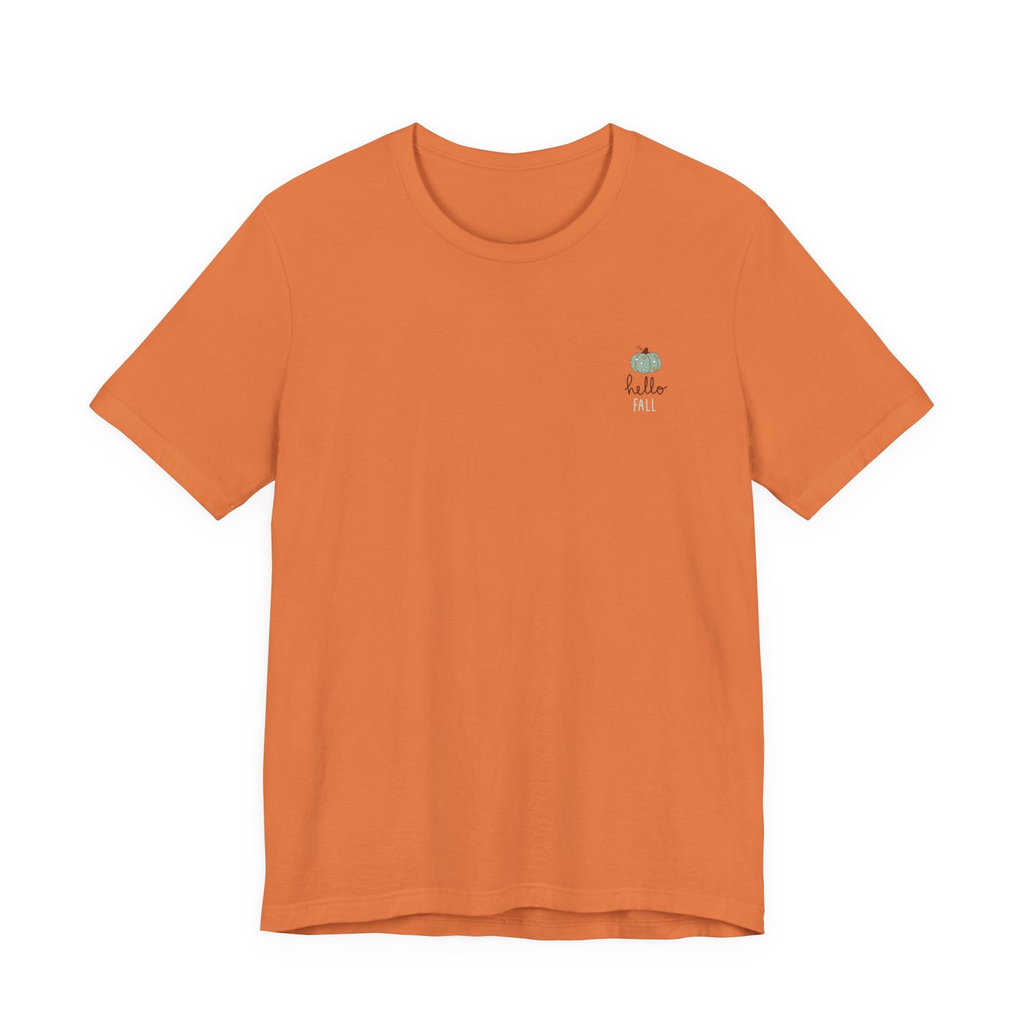 Hello Fall - Pumpkin Stars T-Shirt