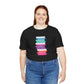 Romance Book Stack T-Shirt
