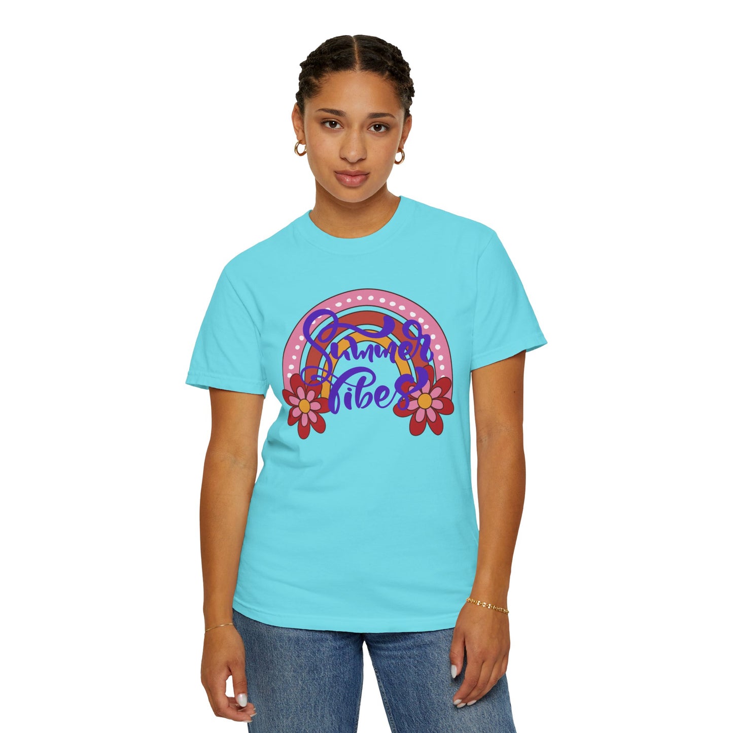 Summer Vibes Rainbow T-shirt