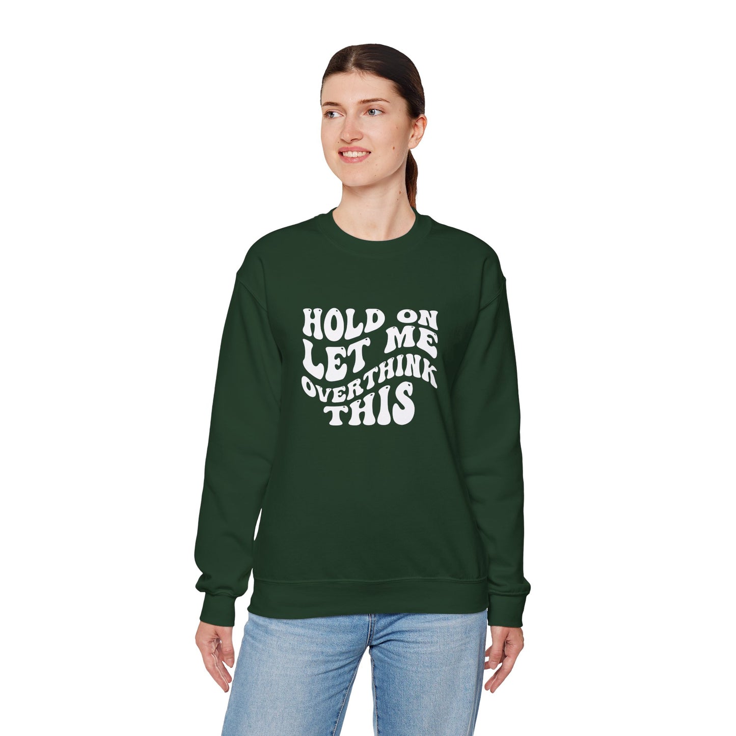 Overthinker Crewneck Sweatshirt