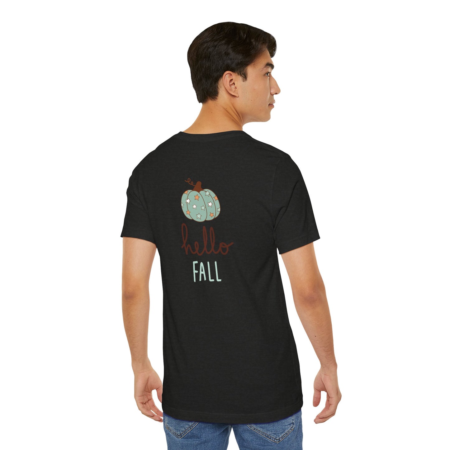 Hello Fall - Pumpkin Stars T-Shirt