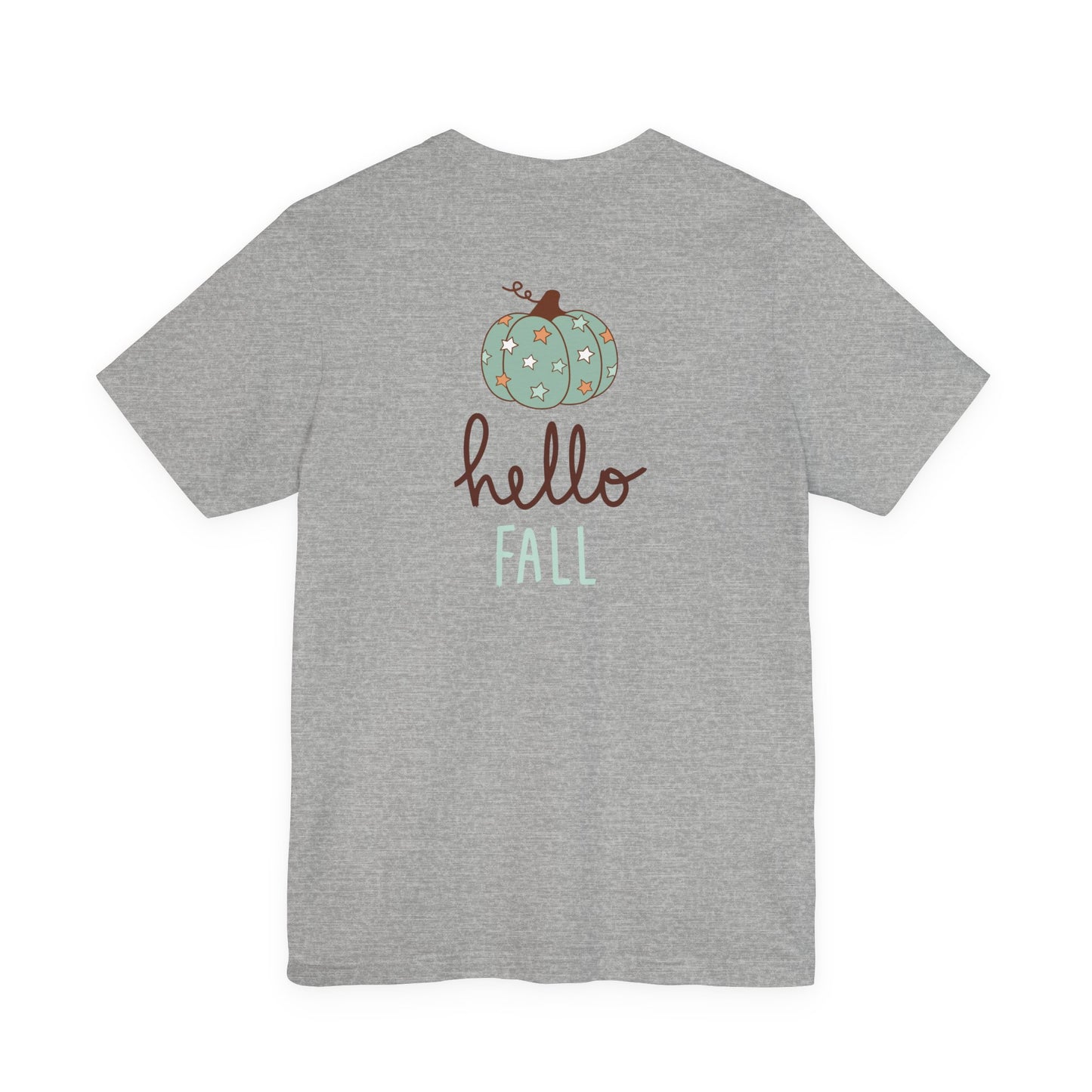Hello Fall - Pumpkin Stars T-Shirt