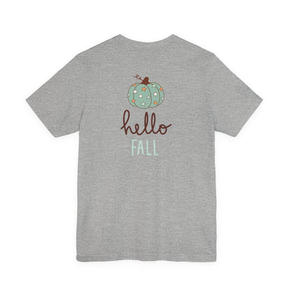 Hello Fall - Pumpkin Stars T-Shirt
