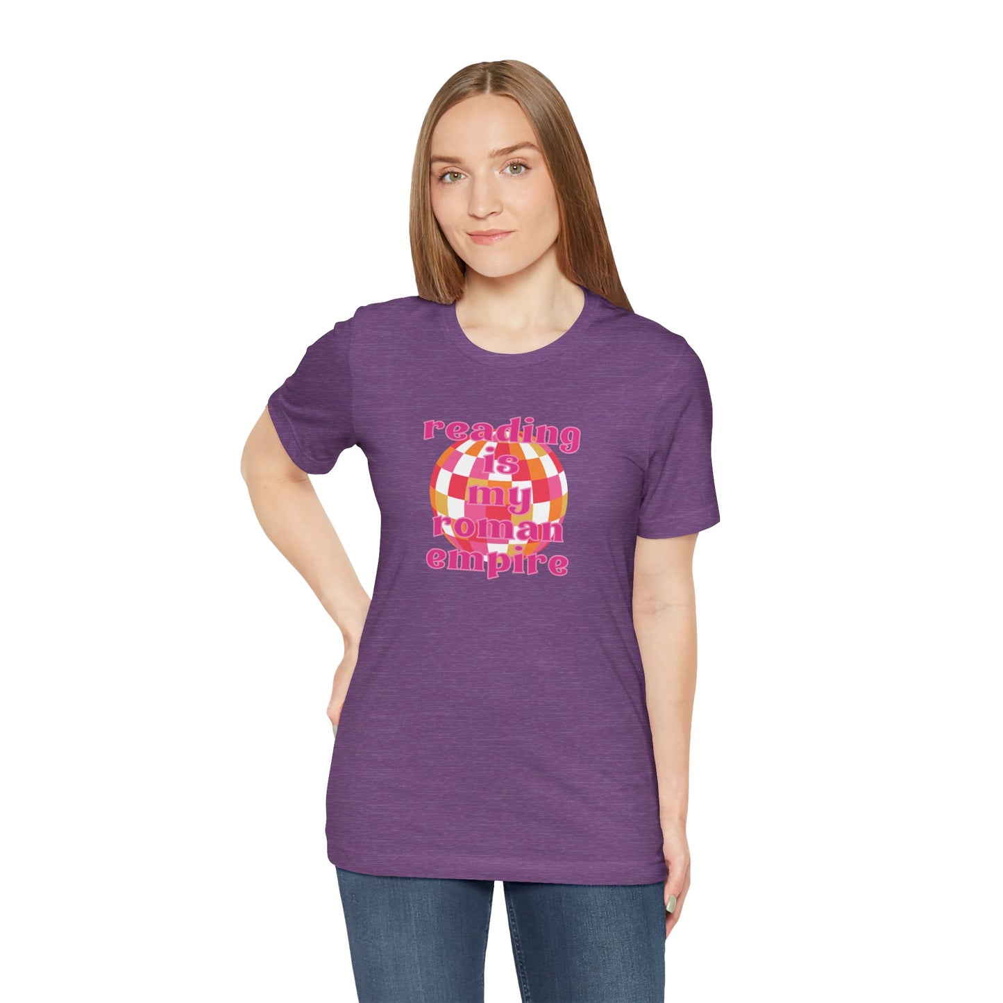 Reading Is My Roman Empire  T-Shirt