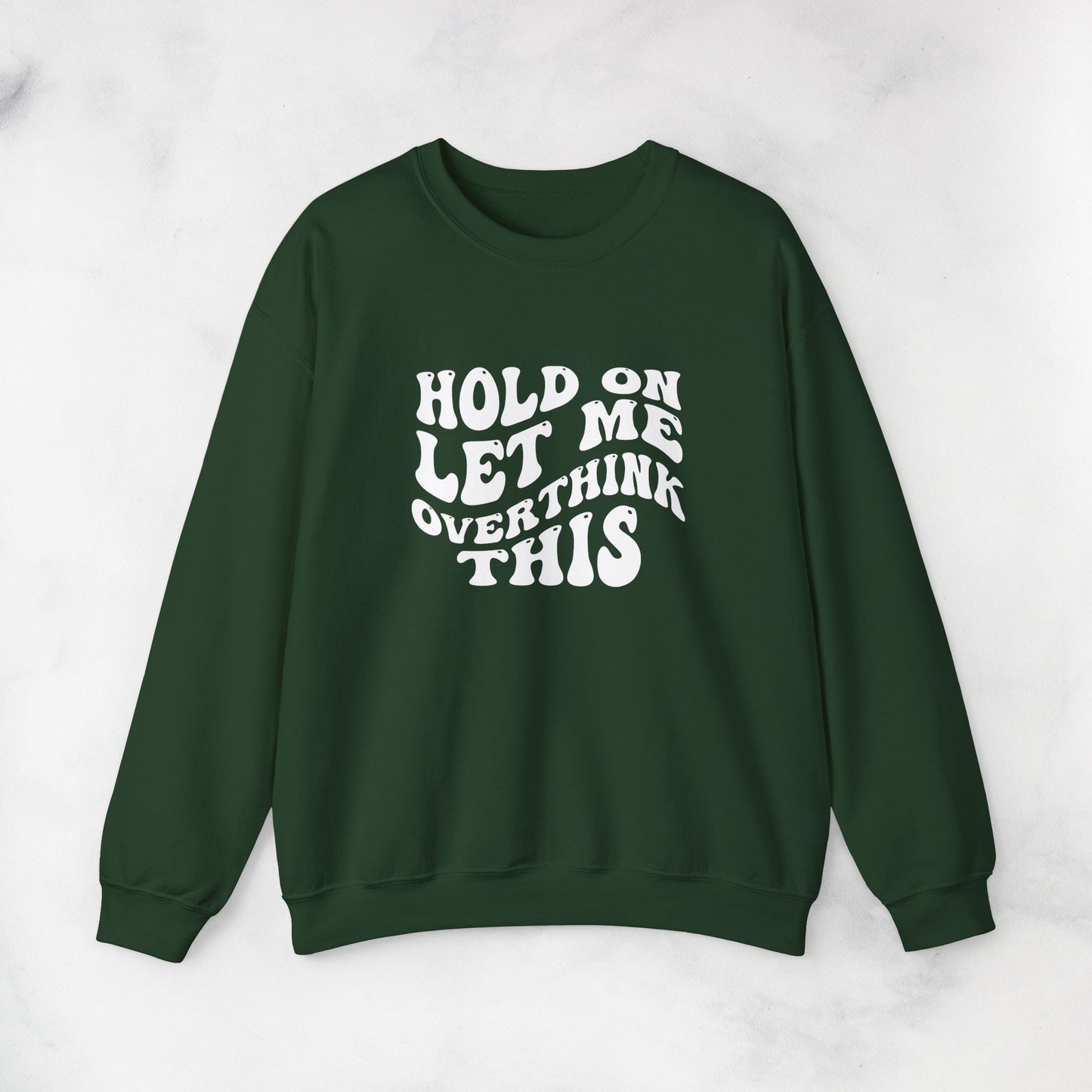 Overthinker Crewneck Sweatshirt