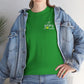 Tennis Mom T-Shirt — Green Handwritten High School Spirit Wear