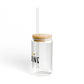 Sippin' On Sunshine Glass - 16oz