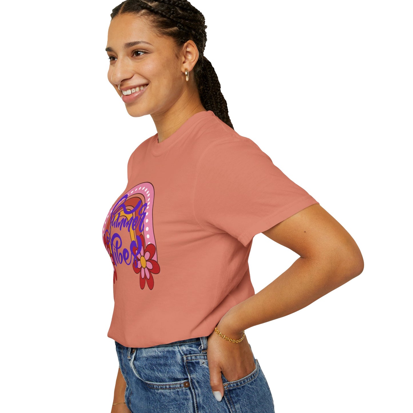 Summer Vibes Rainbow T-shirt