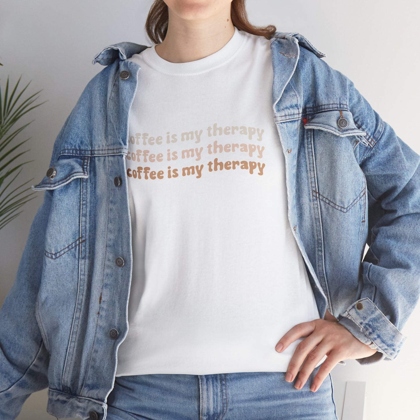 Coffee Is My Therapy T-Shirt