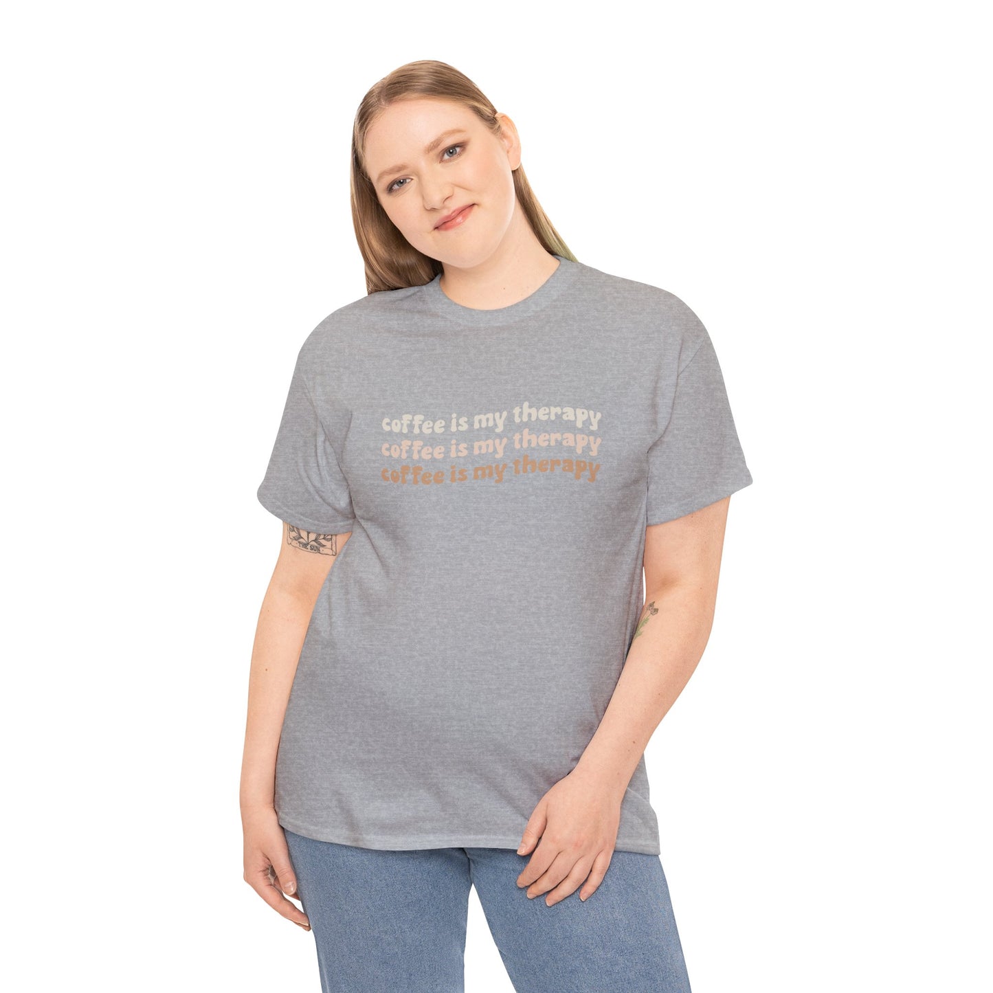 Coffee Is My Therapy T-Shirt