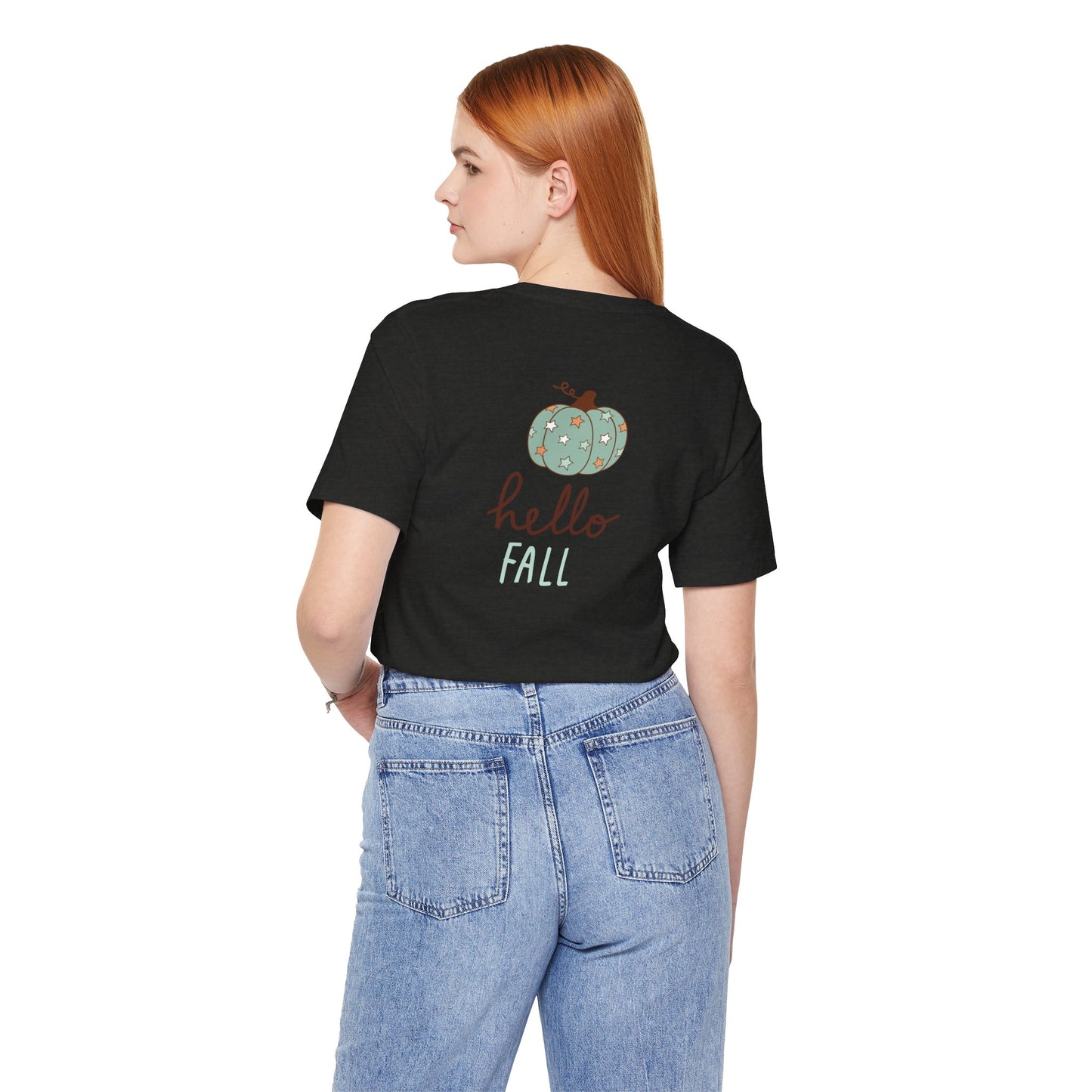 Hello Fall - Pumpkin Stars T-Shirt