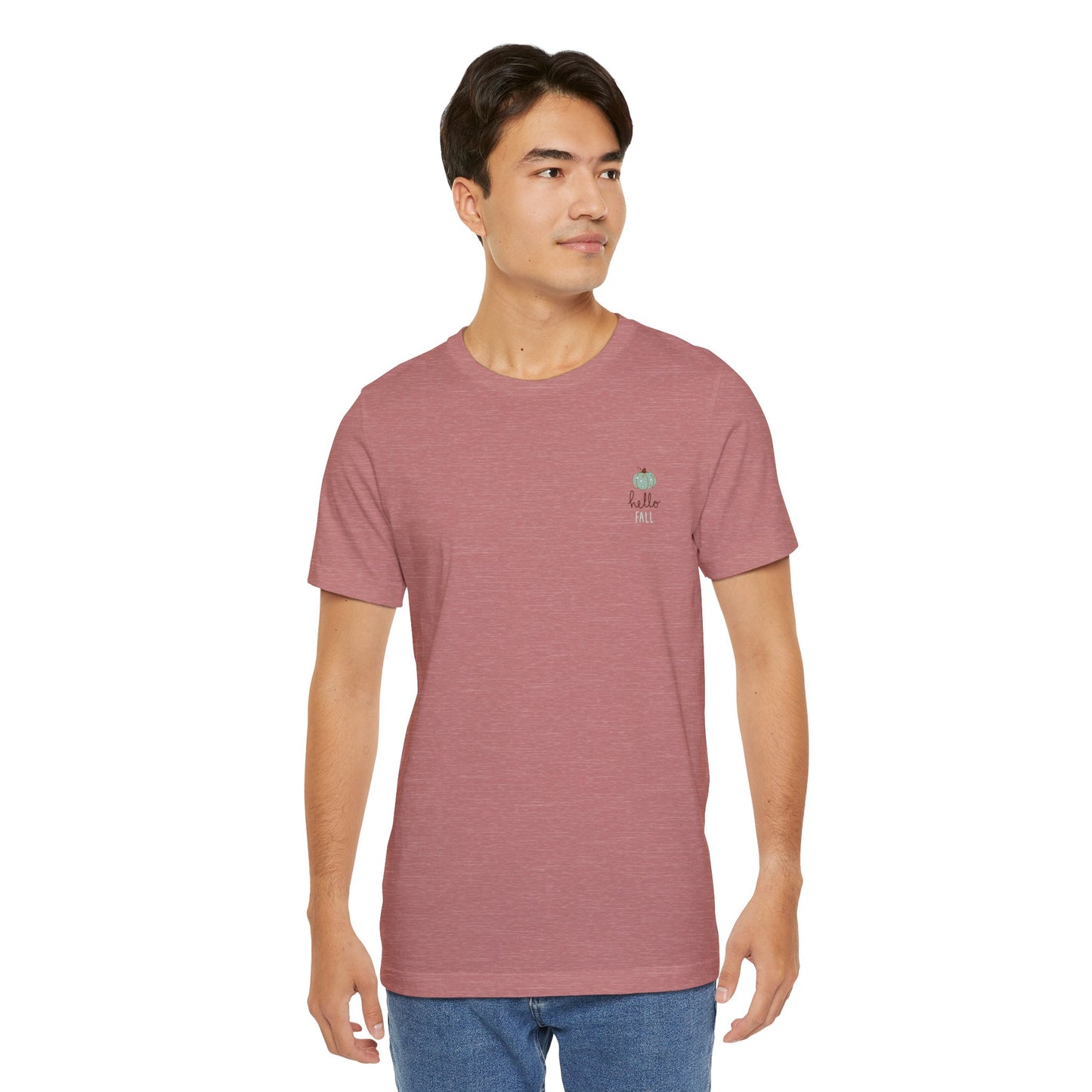 Hello Fall - Pumpkin Stars T-Shirt