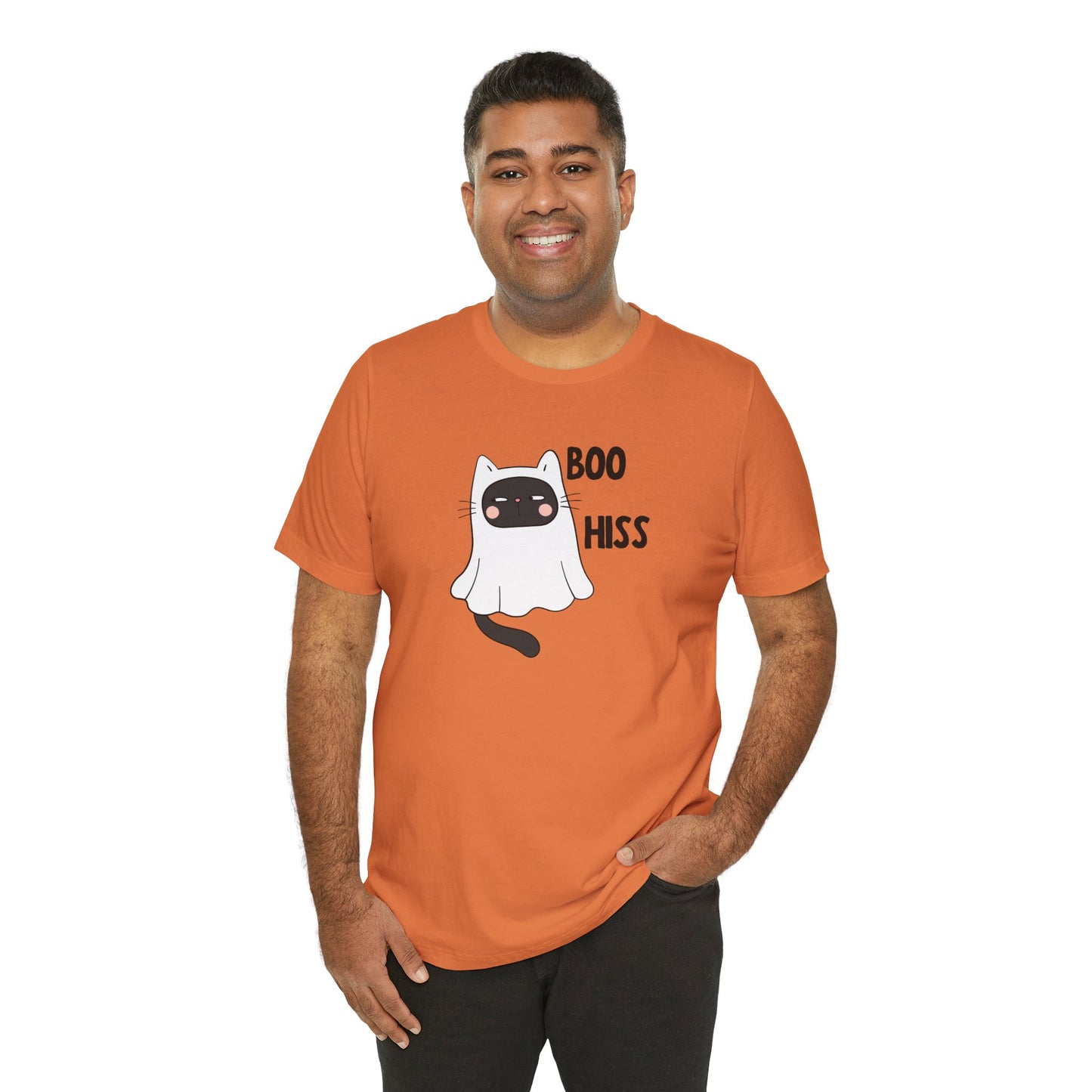 Boo Hiss Halloween T-Shirt