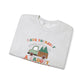 Groovy Christmas Truck Sweatshirt