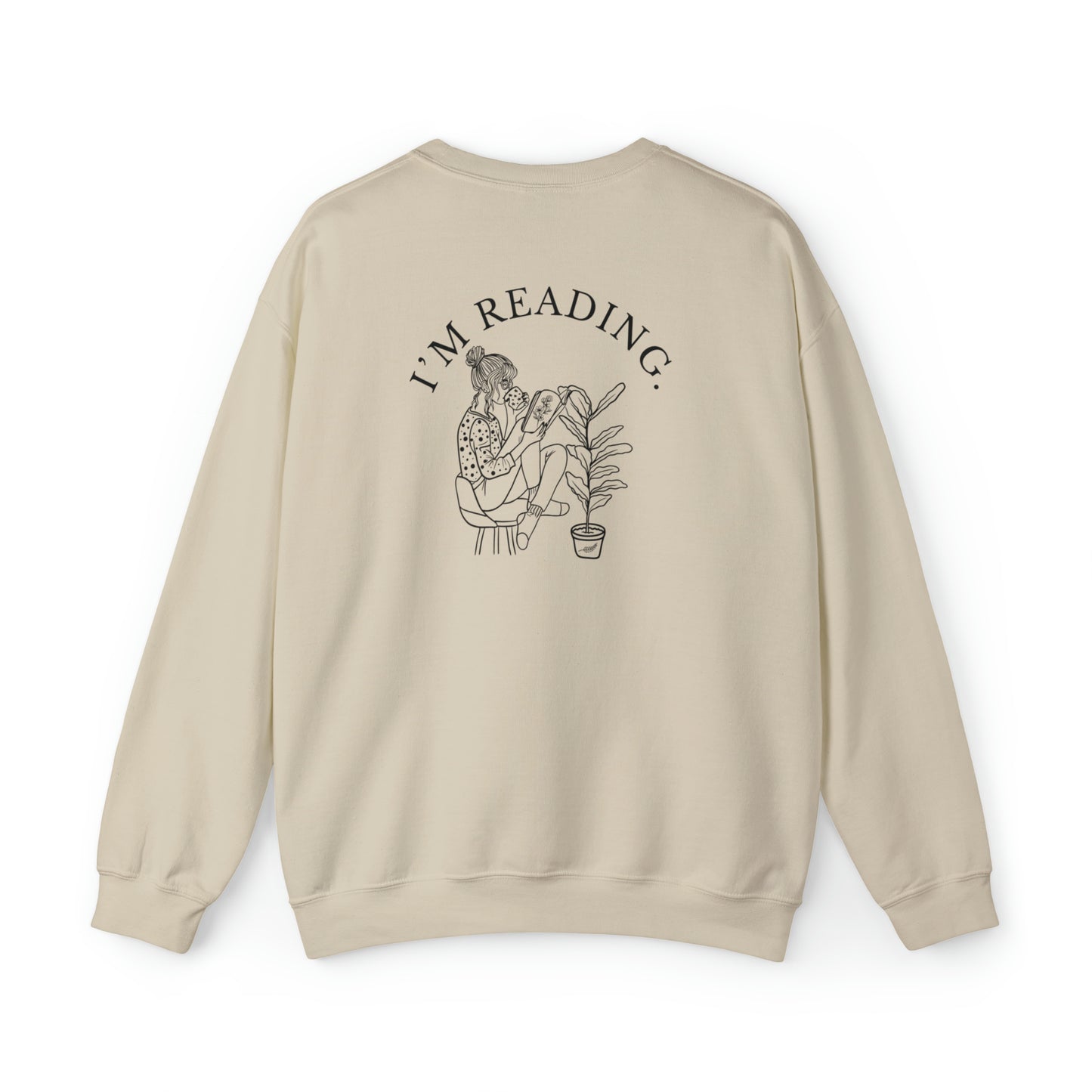 Shh I'm Reading Sweatshirt