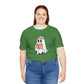 Ghosty Reading - Floral Crown T-Shirt