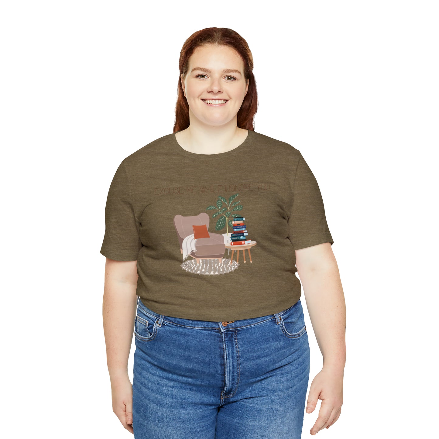 Excuse Me While I Ignore You T-Shirt
