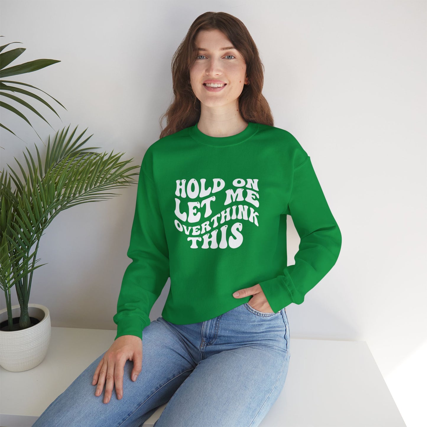 Overthinker Crewneck Sweatshirt