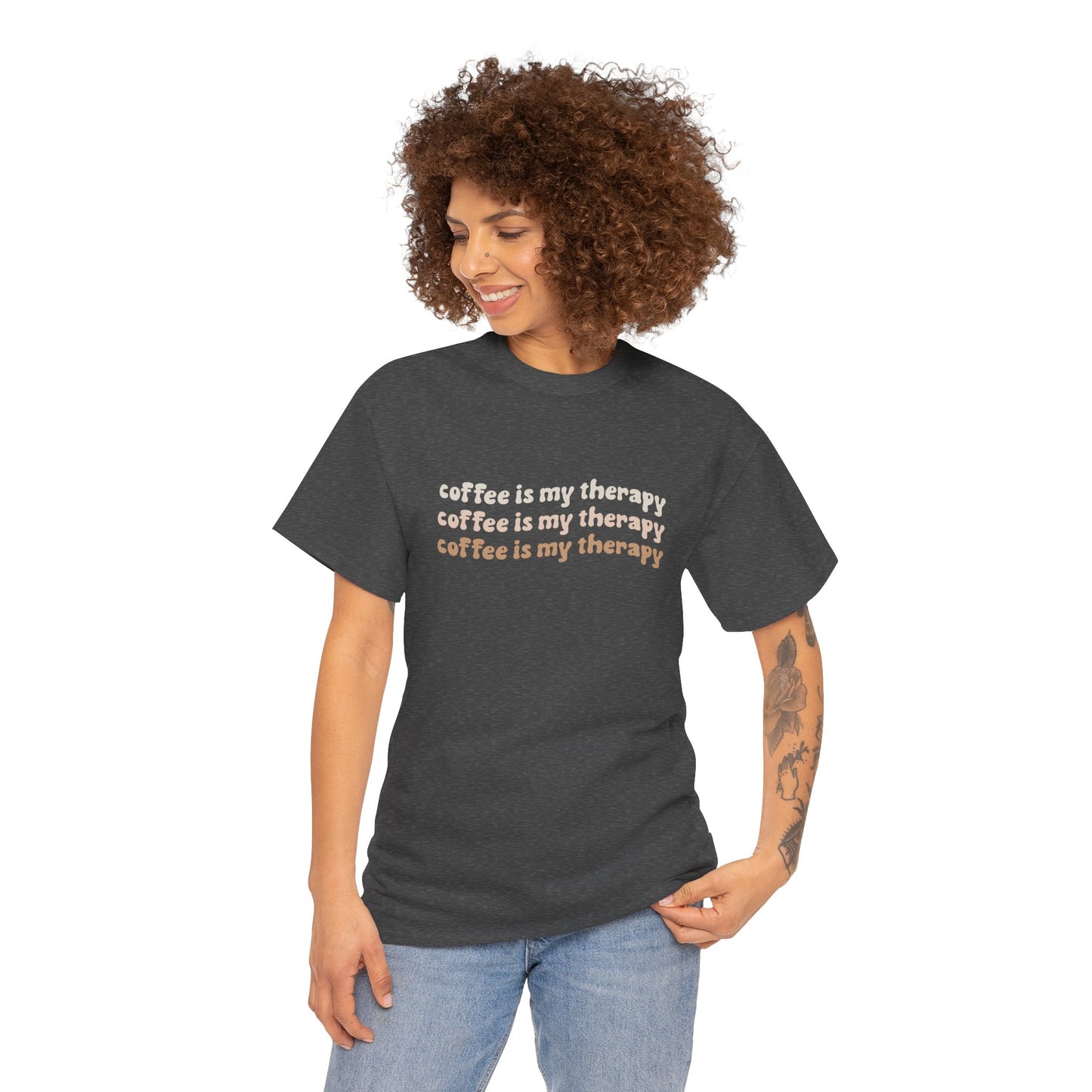 Coffee Is My Therapy T-Shirt